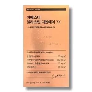 여에스더 엘라스틴 디엔에이 7X 20g 14포 6박스 /wb