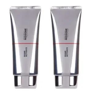 바이옴액티베이트 레드좀 톤업 선크림 수분 70ml X2