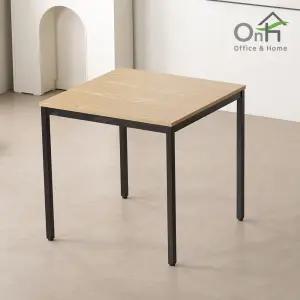 [오피스엔홈] 솔로몬 테이블 750 1200 1600 철재 테이블 업소용 식탁