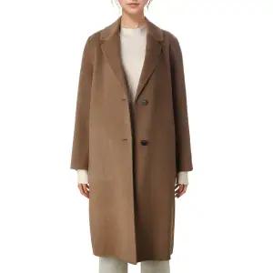 [롯데백화점]캐리스노트 캐시미어혼방  핸드메이드 롱코트 CN4WHC001