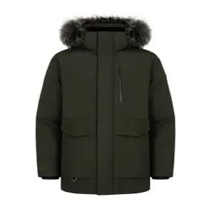 밀레 최고의 보온성을 자랑하는 고어 윈드스토퍼 대장급 남궁민 야상 구스패딩