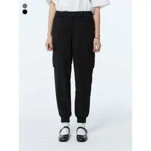 [그루브라임]유니) T/R 3/4밴딩 카고 조거 테이퍼드 (LRRSCPJ104M)