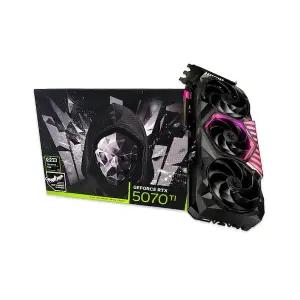 갤럭시 GALAX 지포스 RTX 5070 Ti HOF GAMING BLACK D7 16GBㅇMMㅇ