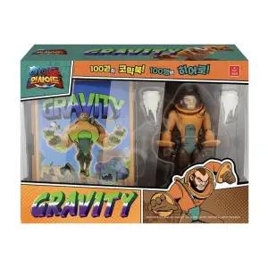 오로라월드 히어로인사이드 액션피규어 북케이스세트 그래비티 장난감 완구 빠른배송