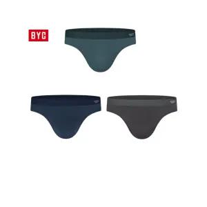 BYC 스포츠스페셜3매입남삼각 스판 애슬러져남성속옷 냉감 팬티기능성 MPO1179