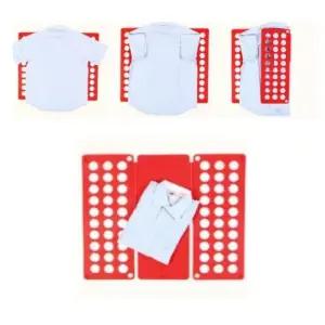 옷접기판 옷개기 옷 셔츠 접기 소형 1개 옷개기 빨래개기 옷접기 셔츠접기 의류정리