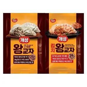 [동원에프앤비]동원 개성왕교자 1.14kg + 김치왕교자 1.14kg