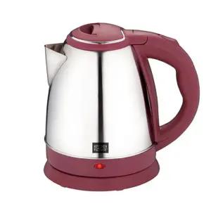 키친플라워 커피포트 버튼 전기포트 전기주전자 1.5L/전기/포트/주전자/커피/티포트/분유/차주전자/보온