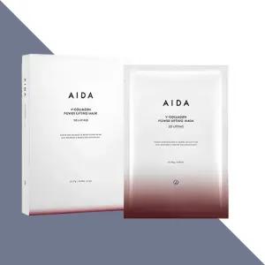 아이다 콜라겐 파워 탄력 리프팅 마스크 1박스 (4매) 탄력 기미관리