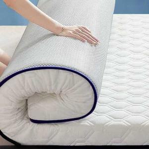 매트리스 흙침대 침대 두꺼운 라지킹토퍼 사계절 90CMX200CM. 바닥이불