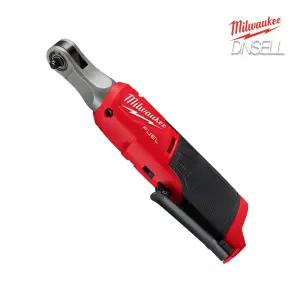밀워키 M12 FHIR14-0B 하이스피드 임팩트 라쳇 렌치 베어툴