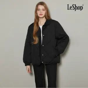 [AK수원점] [르샵] 하이넥 다이아 퀼팅 패딩 점퍼 (BOBJP001A)