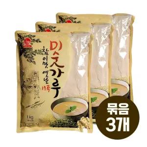 초야 참이맛 옛날17곡 미숫가루 1kg 묶음3개