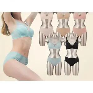 비비안 라이크라 더블 리프팅 노와이어 브라팬티세트 5세트