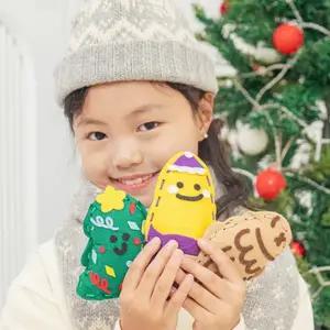 민화샵 따끈따끈 곡물 손난로 만들기 겨울 크리스마스 만들기 트리 붕어빵 군고구마 펠트손난로 초등미술