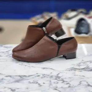 허시파피 세이브존05 여성4Cm청키힐굽심플부티구두 CXXOASFN427