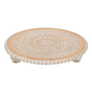 니키 홈 비즈 라이저 진열대, 농가 소박한 나무 받침대, 커피 바 테이블의 중앙 장식, 주방 카운터, 다이닝