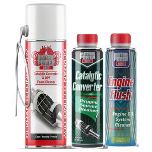 모터 파워 케어 P0420 P0430 수리 촉매 변환기 클리너 키트 문제, 엔진 플러시 클리너, 폼 직접 청소
