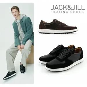 [잭앤질]잭앤질 바잉 남성용 소가죽 스니커즈(JNF005M)