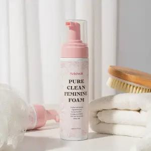 데일리 여성청결제 ?유 퓨어 클린 페미닌 포밍워시 약산성 저자극 Y존 케어 200ml