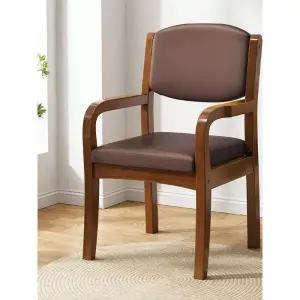 모던 원목 패브릭 의자 인테리어 미니멀 등받이 체어