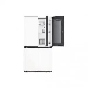 [삼성전자]삼성 비스포크 AI 4도어 902L 냉장고 RM70F90M2X 새틴 화이트 전국배송...