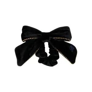 [롯데백화점]빈 블랙 벨벳 리본 스크런치BY62AX01BK