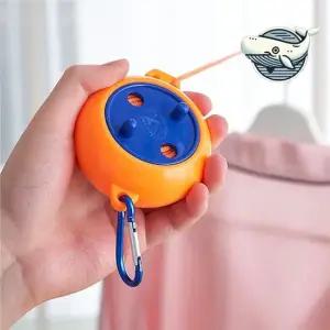 이불 세탁 편리한 휴대용 빨랫줄 다용도 빨래걸이 빨래걸이줄 이불빨래 휴대용빨래줄