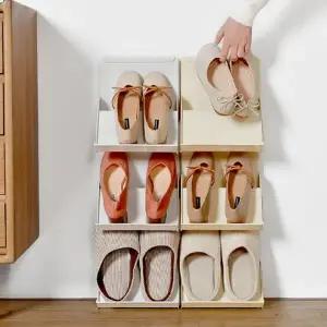 조립식 미니 현관 신발 정리대 거치대 슈즈렉