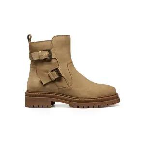 [제옥스](의정부점)여성 미들 워크 부츠 이리데아 - 탄 8GXHRC5W5B