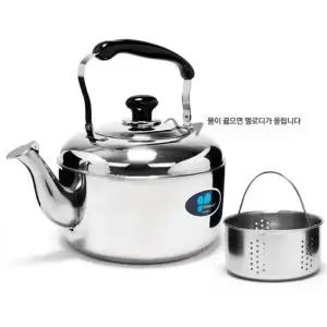 키친아트 스테인레스주전자 차망주전자 7리터 IH 스텐304 차망 주전자 3리터 스텐주전자