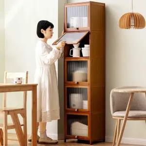틈새 캐비닛 주방 키큰장 슬림 다용도 서랍장 냉장고 수납장