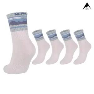 네파 포레스트 쿠션 등산 장목 핑크베이지 여 5팩 NPCFRCRS-PK/BE5