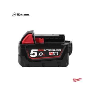 밀워키 배터리 M18 B5 18V 5,0Ah 충전용배터리 18V제품 모두 호환 가능