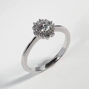 [샤밍주얼리]천연 3부 다이아 반지 GIA 플로라 프로포즈 결혼 기념일 선물 여자 친구 예물 웨딩 고급