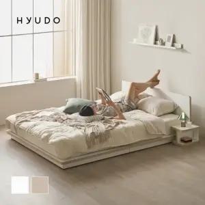 휴도 그림의 선유 자작나무 엣지 저상형 침대 프레임 슈퍼싱글 SS