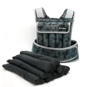 마이웨잇 중량 조끼 모래 주머니 런닝 효과 20kg BNS