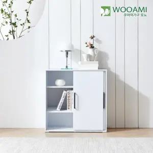 우아미가구 모노 루벤 800 미닫이 슬라이딩 수납장 BR5032