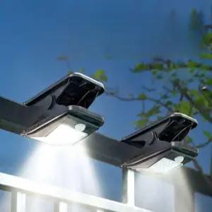 이동식 태양광 조명 집게등 잔디등 센서등 인테리어 캠핑 휴대용 간판 전등 야외