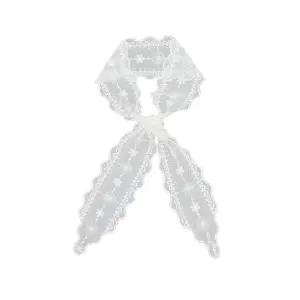 [롯데백화점]루이까또즈 레이스 방도 스카프 스노우방도 화이트 2DSM592WH