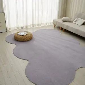 리니와이즈 츄이스 비정형 고밀도 극세사 러그 단모 워셔블 카페트 170x230