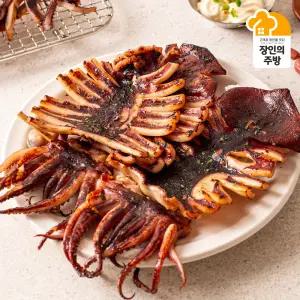 [김은영장인]구룡포 반건조오징어 파지1kg(7~13미) 쫄깃 부드러움