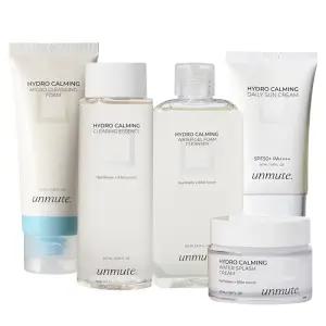 언뮤트 히알루론산 고보습 스킨케어 모음