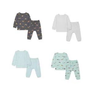 [탑텐키즈](센텀시티점)25년 FW (공용) 유아 온에어 모이스처웜 셋업 MKF4UI3301