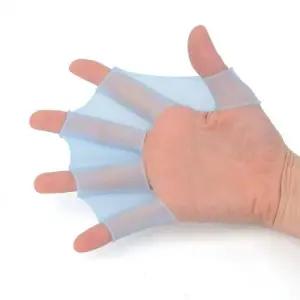 수영보조 핑거패들 손가락 아쿠아핏 물놀이 2p (46c6N)