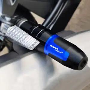 혼다 호환 CBR1100XX 블랙버드 CBR 1100XX 액세서리 바이크 오토바이 알루미늄 충돌 패드 배기 슬라이더 충