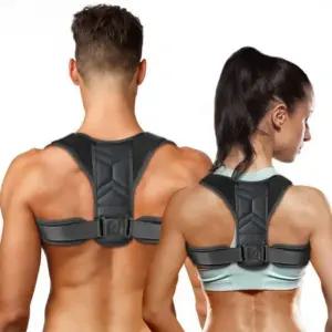 자세 교정 어깨 밴드 척추 교정기 거북목