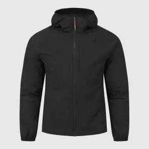 [롯데백화점]르꼬끄 유니 레귤러핏 기모 안감 자켓 QQ413EJKO1_BLK