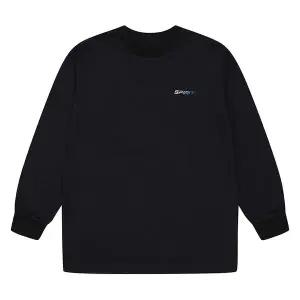 [보리보리/소이]남아 코트나 기모 트레이닝 티셔츠 21W0435_BK