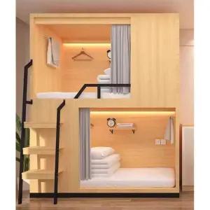 복층 수면캡슐 벙커 외부 카페 원룸 조명 호텔 기숙사